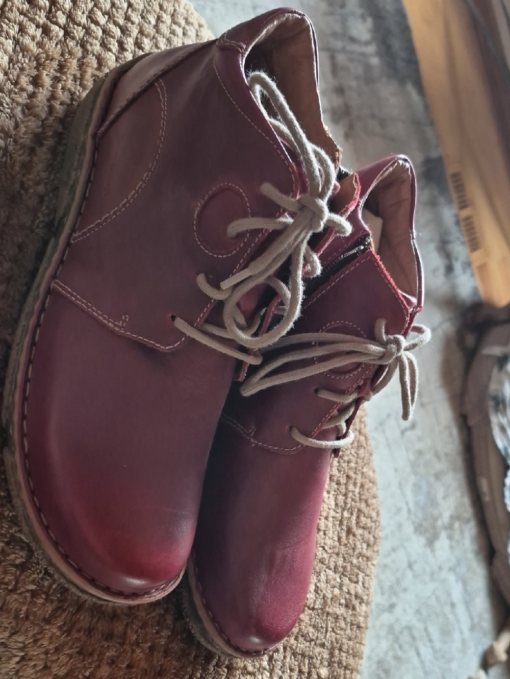 Josef Seibel Woman's Neele 46 ankle boots.